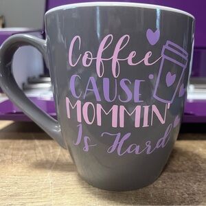 Large Coffee Mug - “Mom Life”